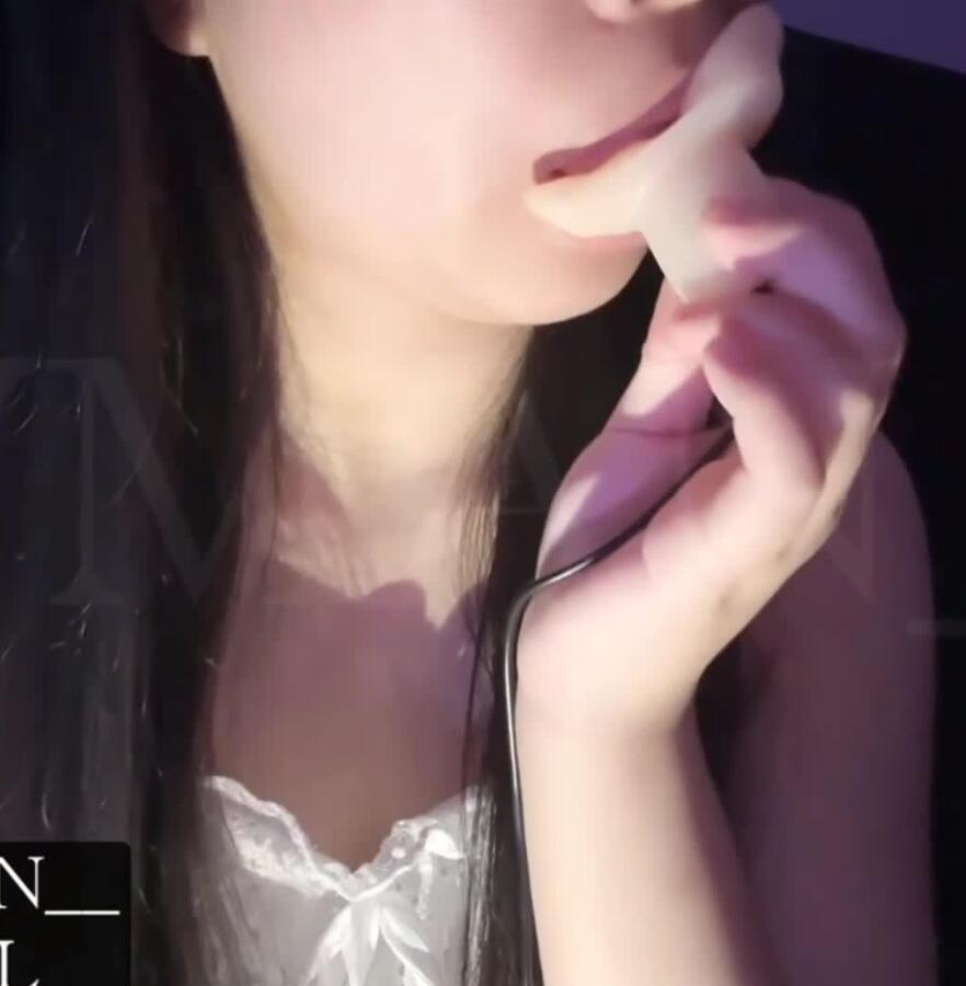 HYMAN ASMR福利 舔耳